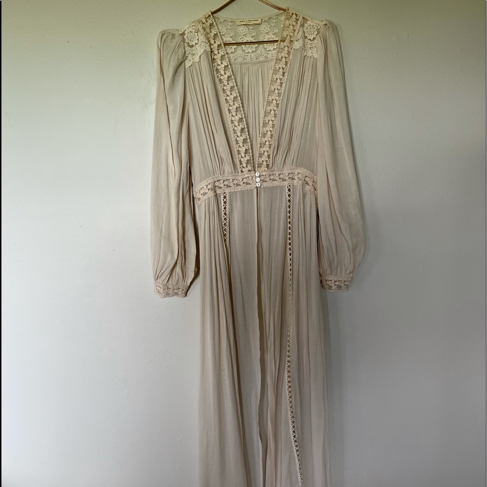 Pre-Loved Spell Le Gauze Duster